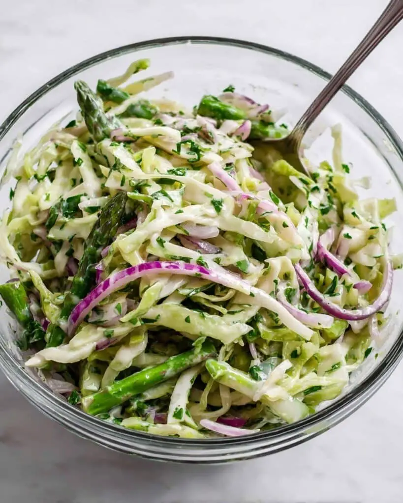 Jalapeño Slaw (Zesty & Creamy)