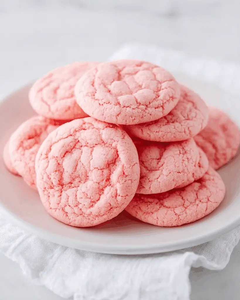 Strawberry White Chocolate Chip Cookies: A Sweet Treat for Every Occasion