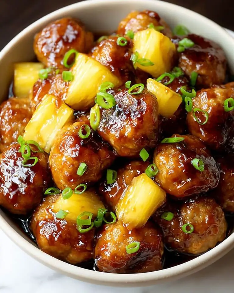 Brown Sugar Pineapple Chicken