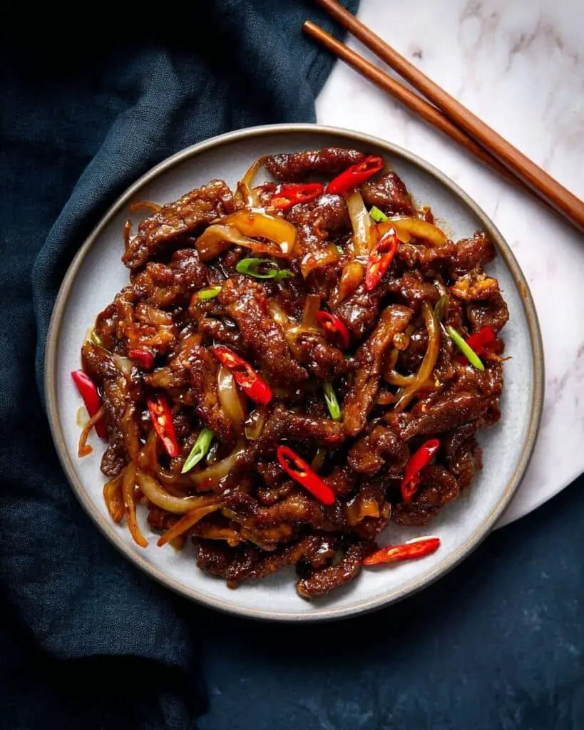 Crispy Chilli Beef