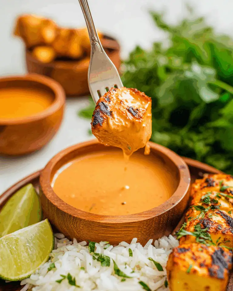 Thai Coconut Chicken Skewers – Smoky, Juicy and Street Food Style