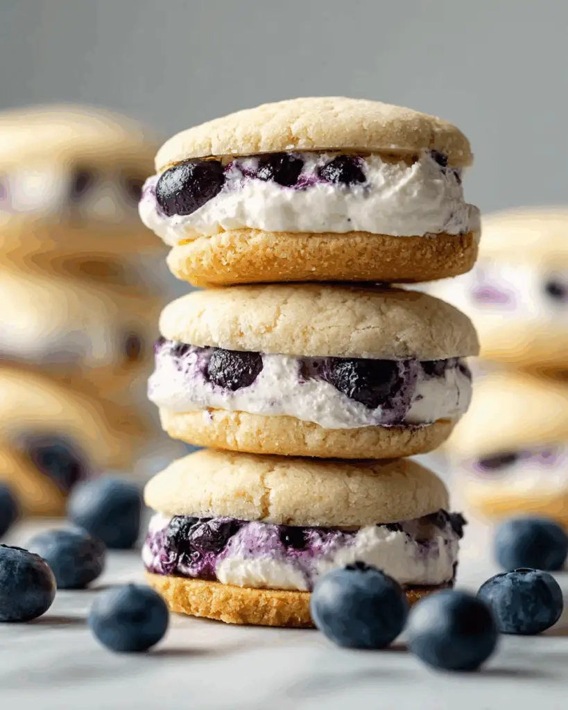 Blueberry Cheesecake Cookies