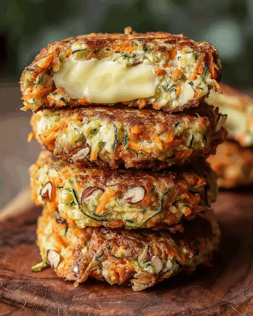 Carrot Zucchini Cake Cookies with Cream Cheese Filling