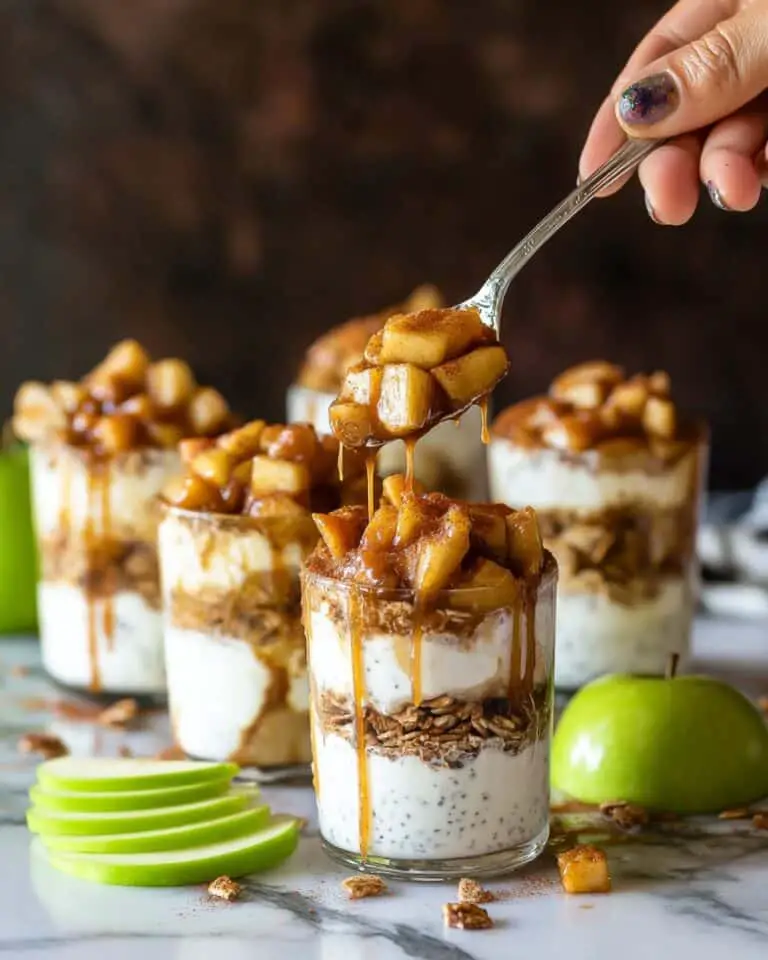 Caramel Apple Trifles Recipe