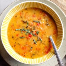 Winter Root Vegetable Soup Recipe