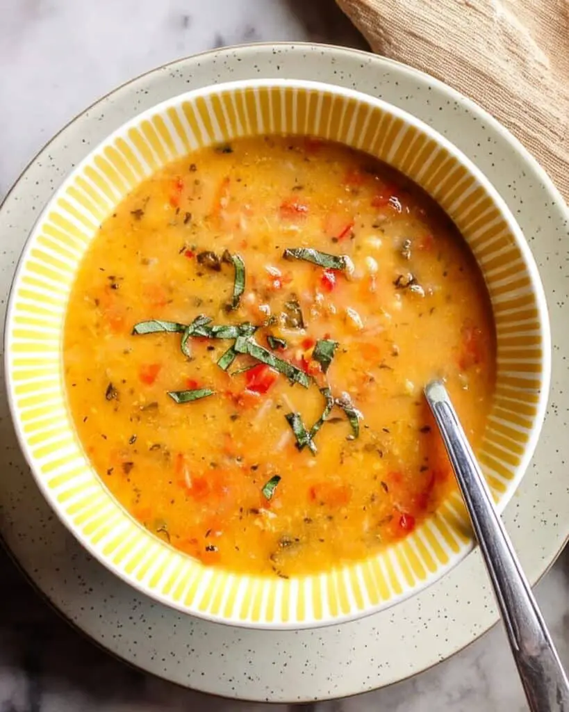 Winter Root Vegetable Soup Recipe