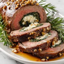 Best Stuffed Beef Tenderloin Recipe