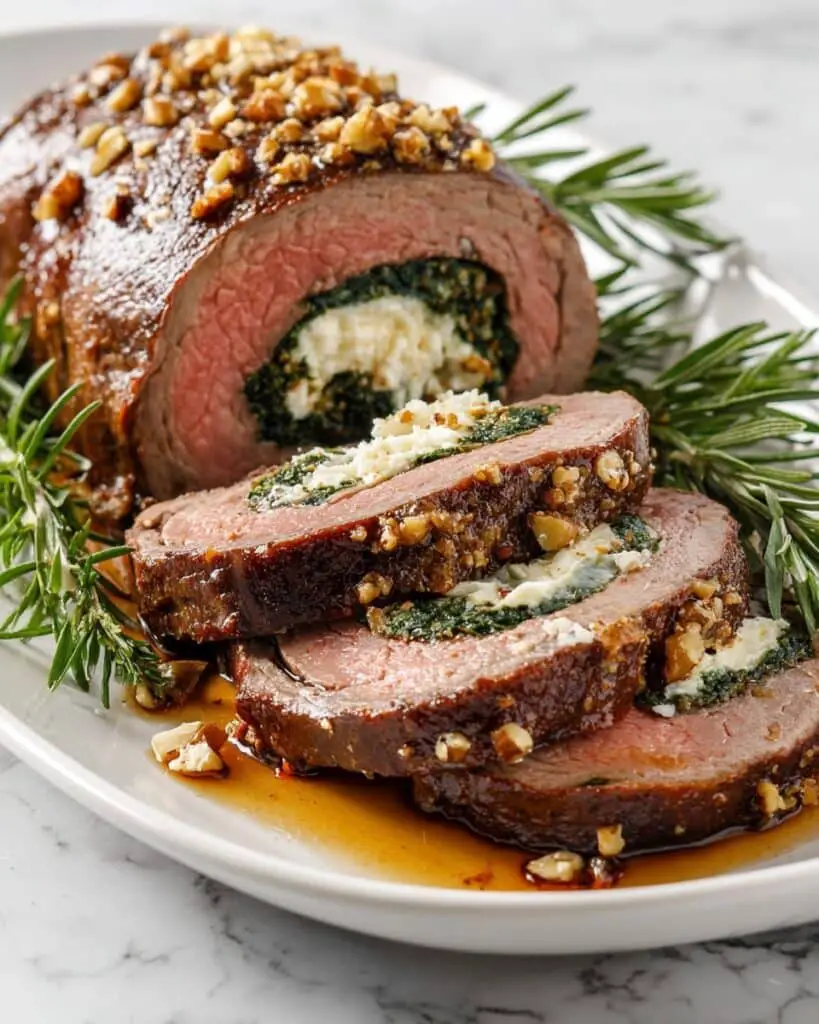 Best Stuffed Beef Tenderloin Recipe