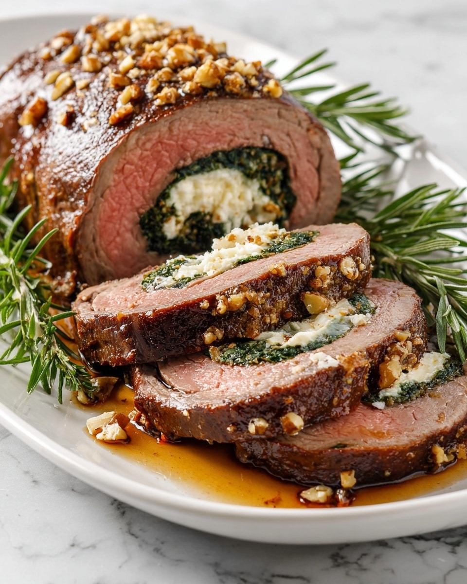 Best Stuffed Beef Tenderloin Recipe