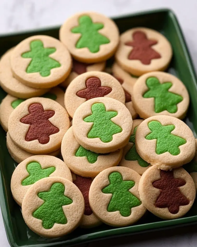 Colorful Slice and Bake Cookies Recipe