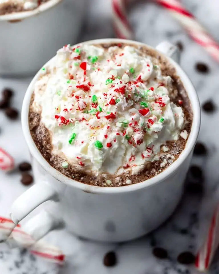 Skinny Peppermint Mocha Recipe