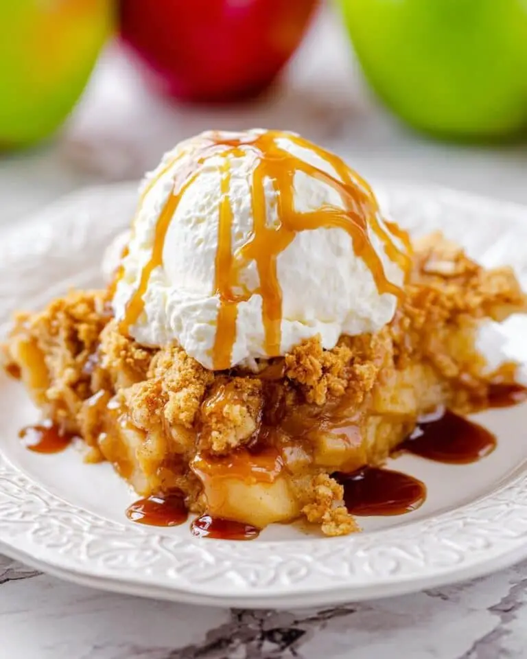 Crustless Apple Pie Recipe