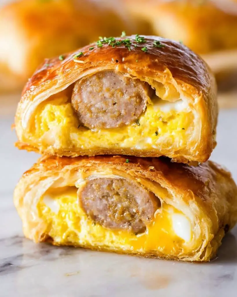 Sausage Egg Breakfast Roll-Ups – Quick & Easy Morning Treat Recipe