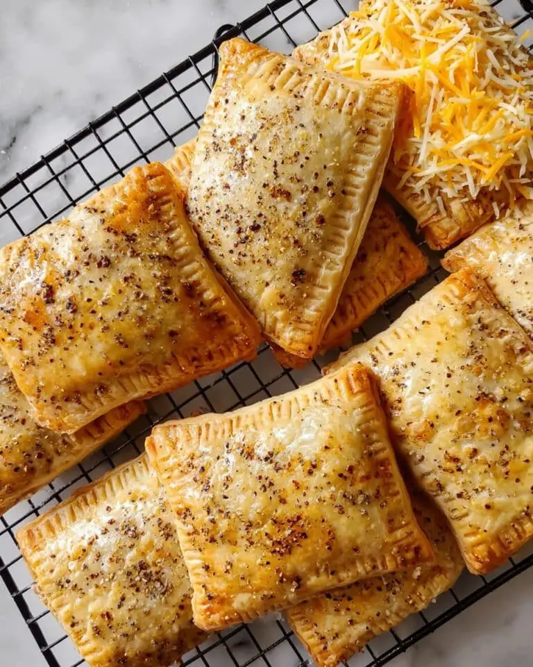 Savory Breakfast Pop-Tarts Recipe