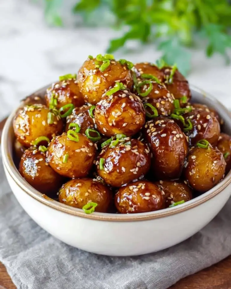 Easy Gamja Jorim (Korean Braised Potatoes) Recipe