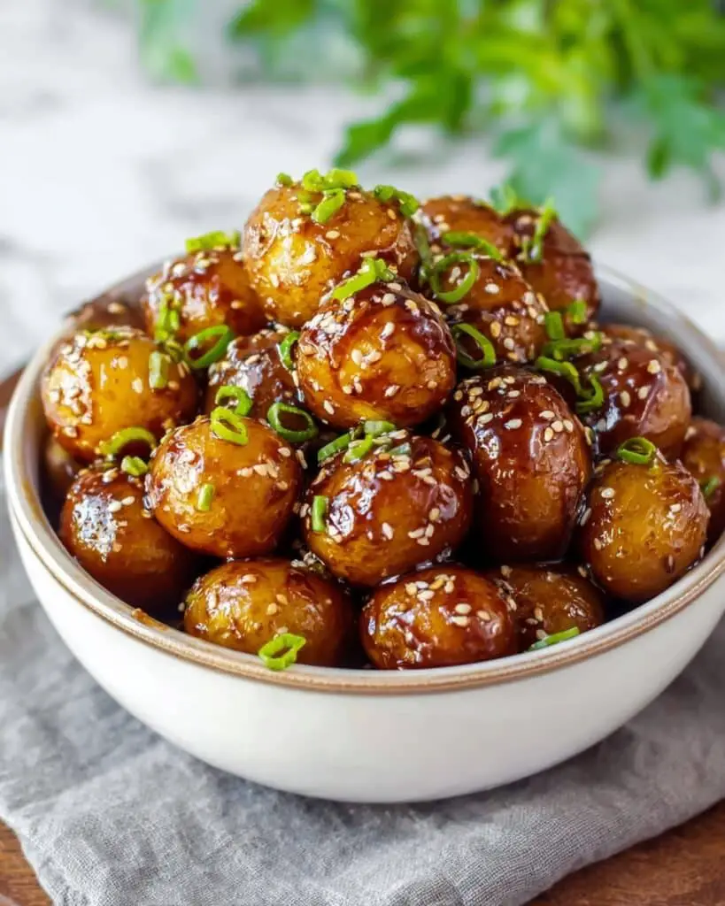 Easy Gamja Jorim (Korean Braised Potatoes) Recipe