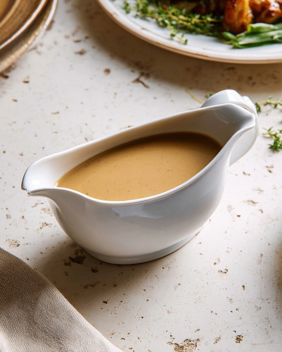A white plate holds three main sections: on the left, a mound of fluffy white mashed potatoes with light brown gravy pooled in the center; next to it on the top right, pieces of light brown cooked turkey meat, including a drumstick with crispy browned skin; on the top left, a small heap of dark red chunky cranberry sauce; at the bottom right edge, two small bright orange tangerine slices add a fresh touch. The plate sits on a beige cloth over a white marbled surface. Photo taken with an iphone --ar 4:5 --v 7