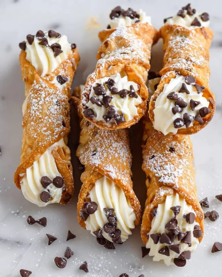 How to Make Cannoli (Cannoli Filling Recipe) Recipe