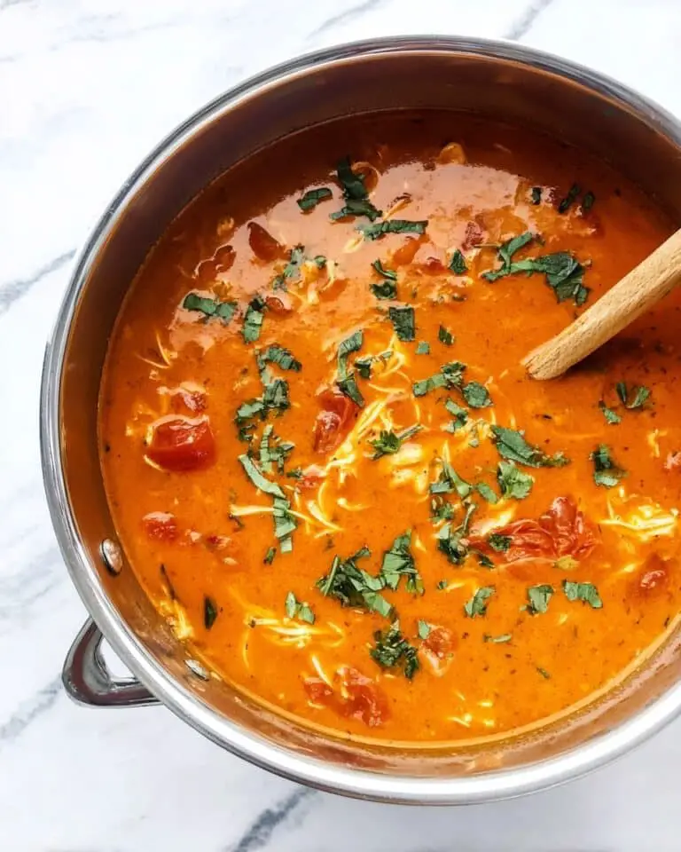 Hearty Curry Pumpkin Soup with Chicken Recipe