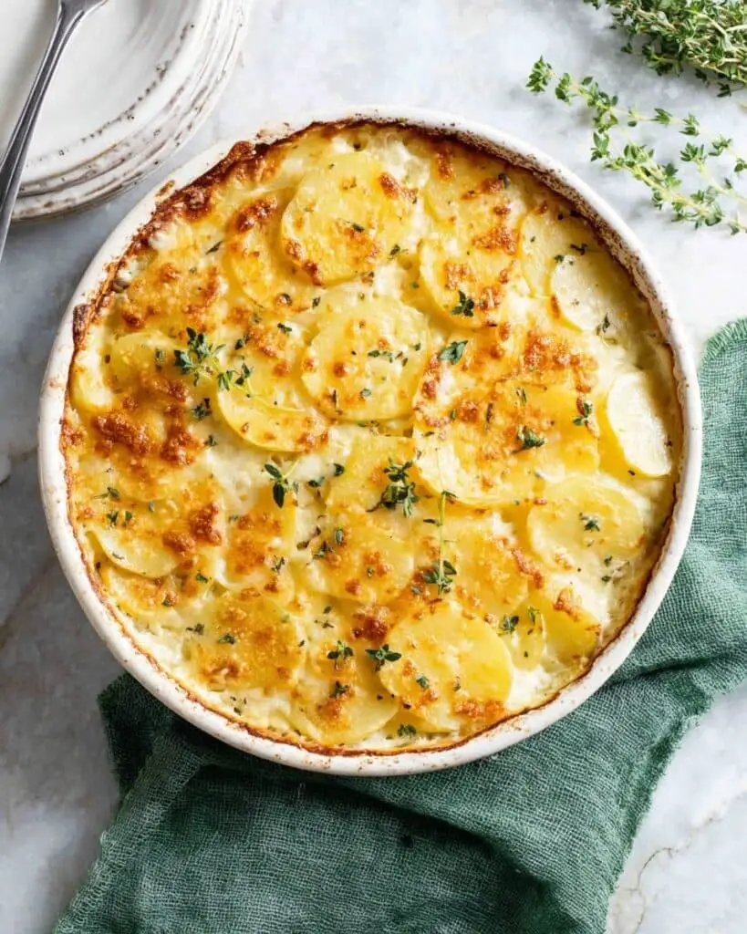 Easy Instant Pot Scalloped Potatoes Recipe