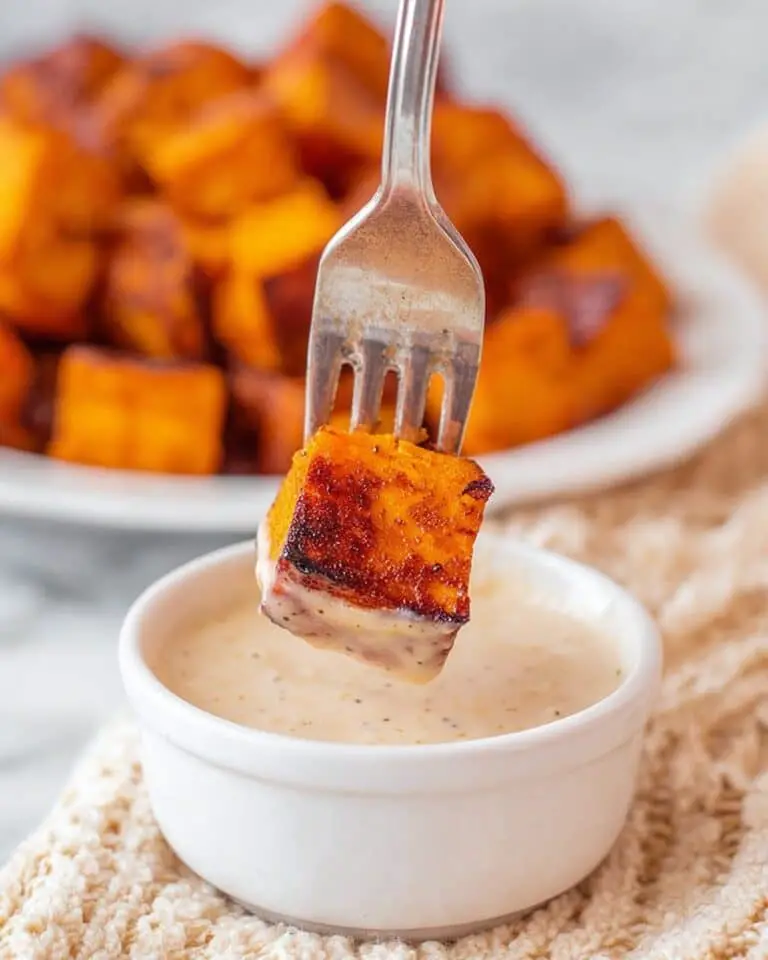 Honey-Roasted Sweet Potatoes with Honey-Cinnamon Dip Recipe
