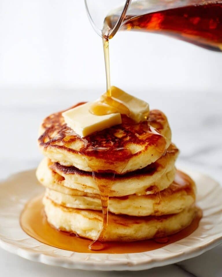 Easy Fluffy Japanese Soufflé Pancakes Recipe