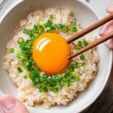 Tamago Kake Gohan (Japanese Egg on Rice) Recipe