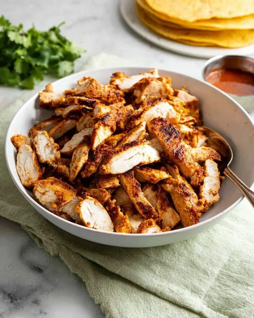 Copycat Chipotle Chicken Recipe