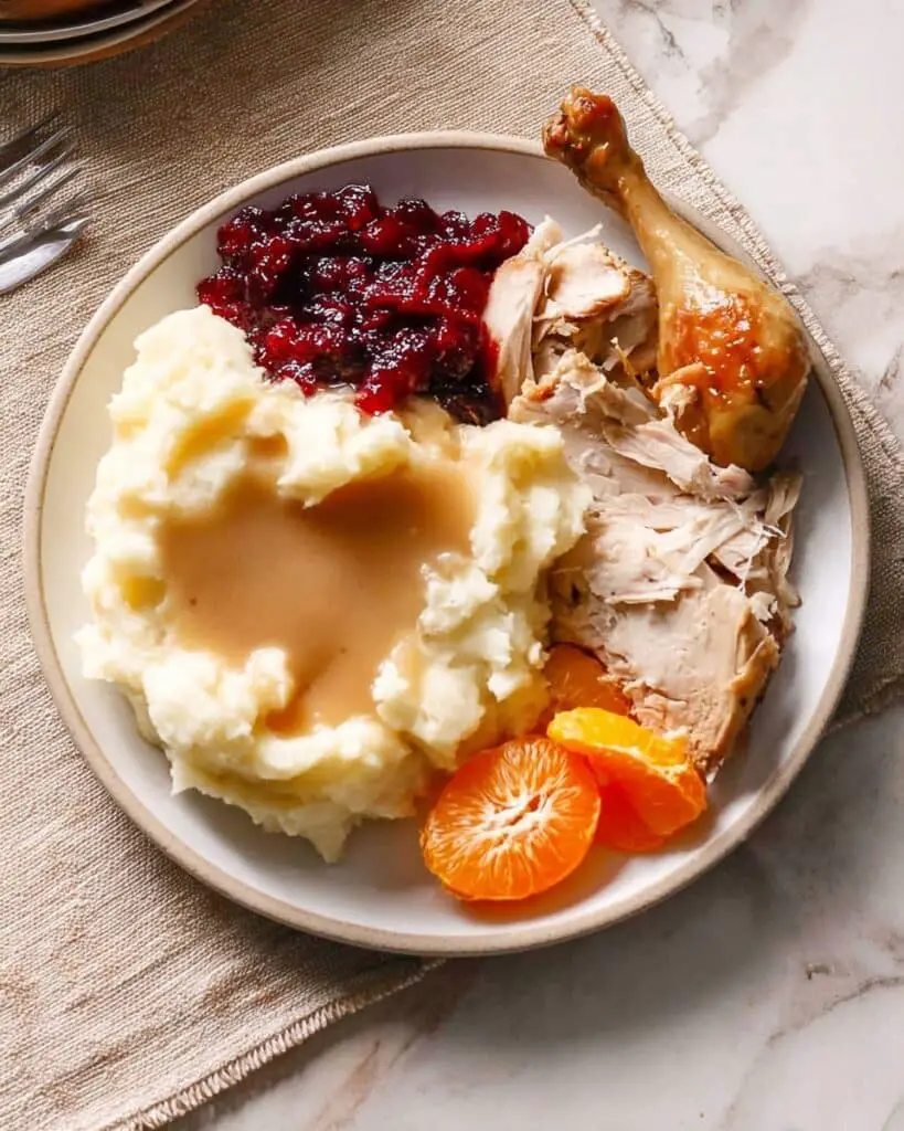 Make-Ahead Turkey Gravy Recipe