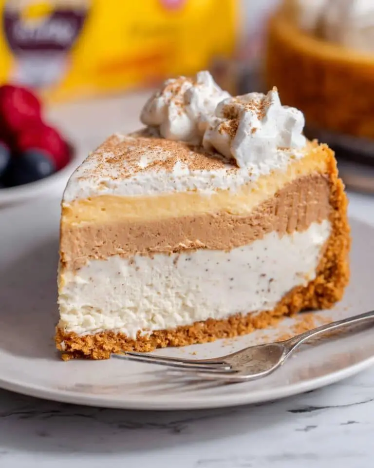 Pumpkin Swirl Cheesecake Recipe