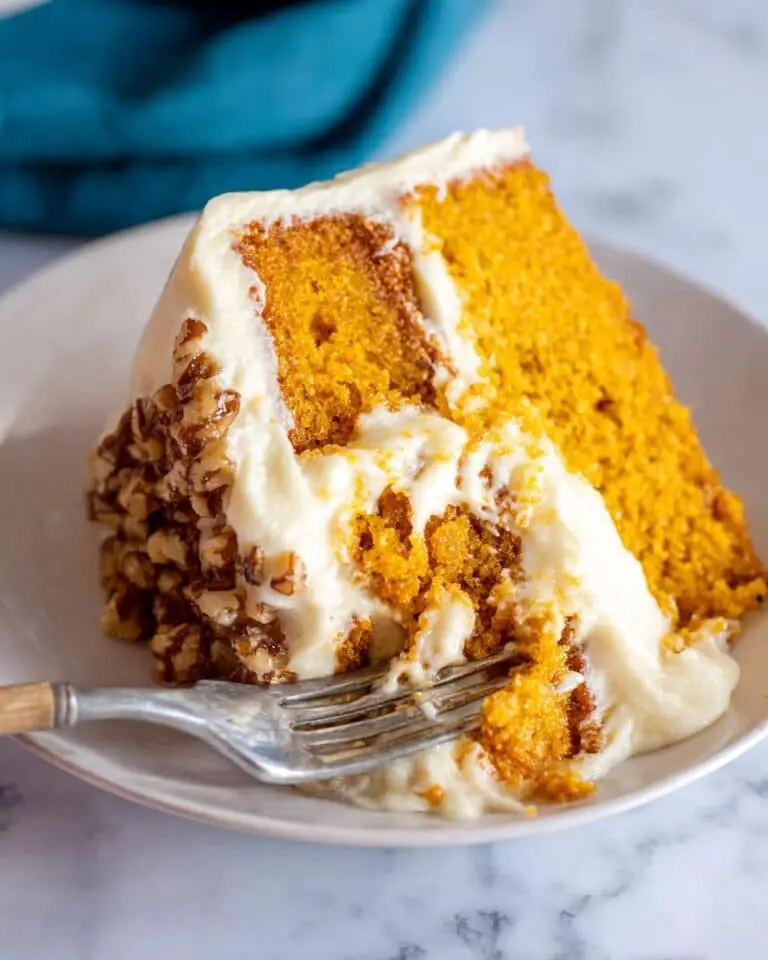 Easy Pumpkin Praline Cake From Scratch Recipe