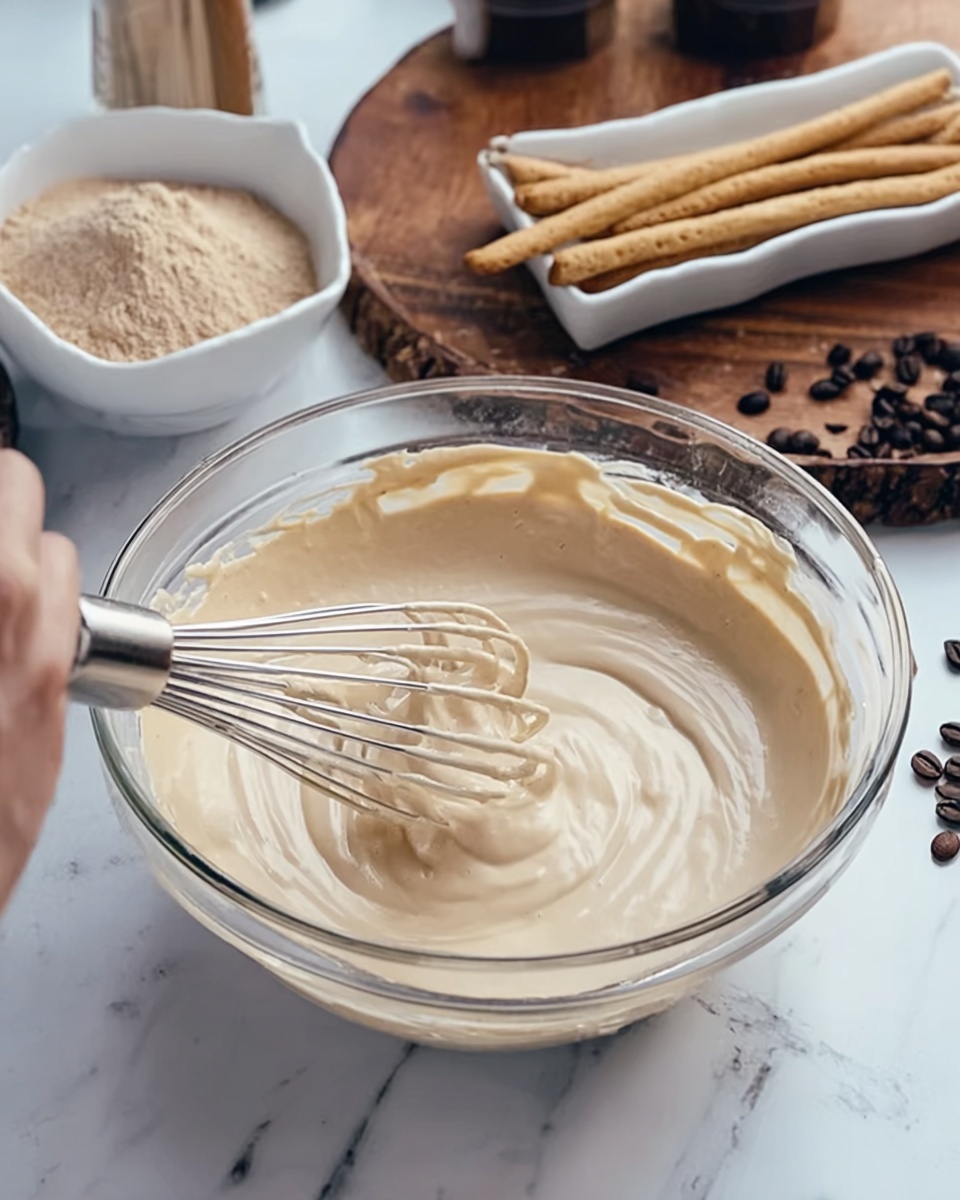 A white bowl filled with round, creamy white dessert balls that are dusted heavily with dark brown cocoa powder on top, giving a rough, powdery texture on the surface. Two of the dessert balls have bites taken out, revealing a soft, fluffy inside with a slightly grainy texture. The bowl sits on a white marbled surface that softly blurs into the background. photo taken with an iphone --ar 4:5 --v 7