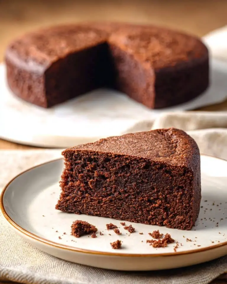 Gâteau au Chocolat Facile et Moelleux Recipe