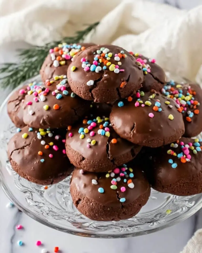 Italian Chocolate Toto Cookies | Traditional Christmas Treat Recipe