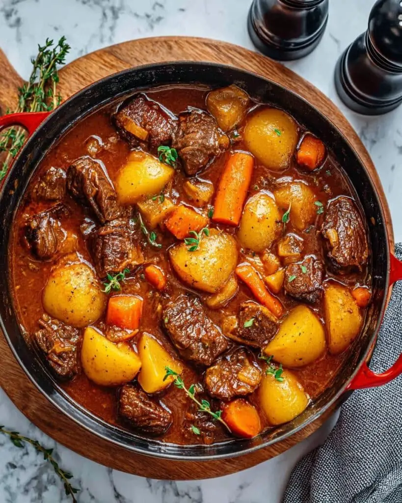 Easy Homemade Beef Stew Recipe
