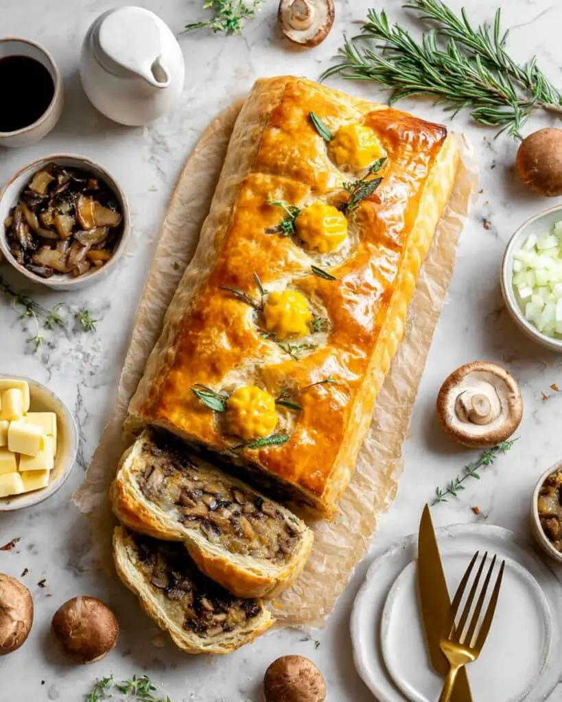 Mushroom Wellington Recipe