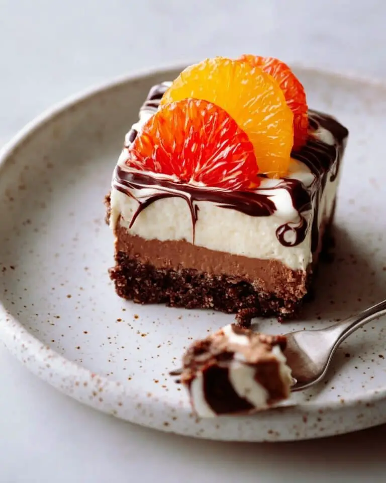 Vegan Chocolate Orange Cheesecake Recipe