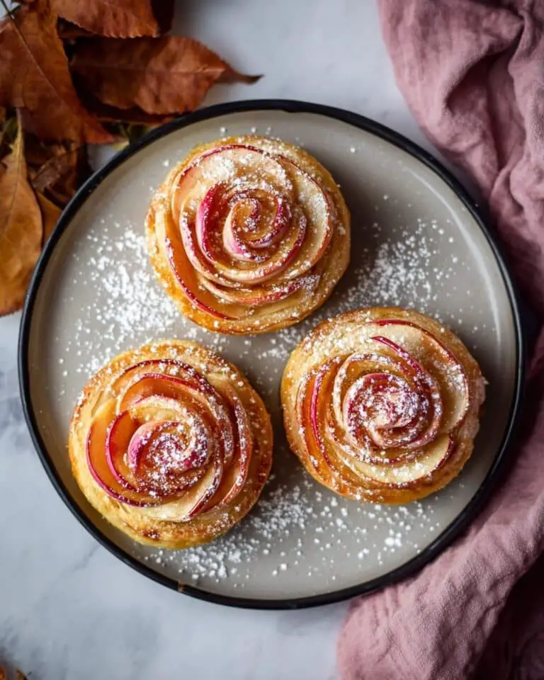 Puff Pastry Apple Roses Recipe