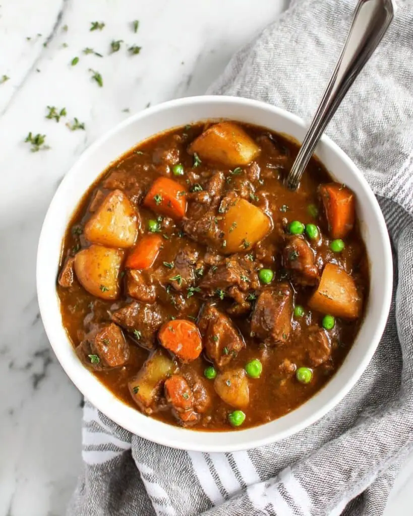 Easy Crockpot Irish Beef Stew Recipe