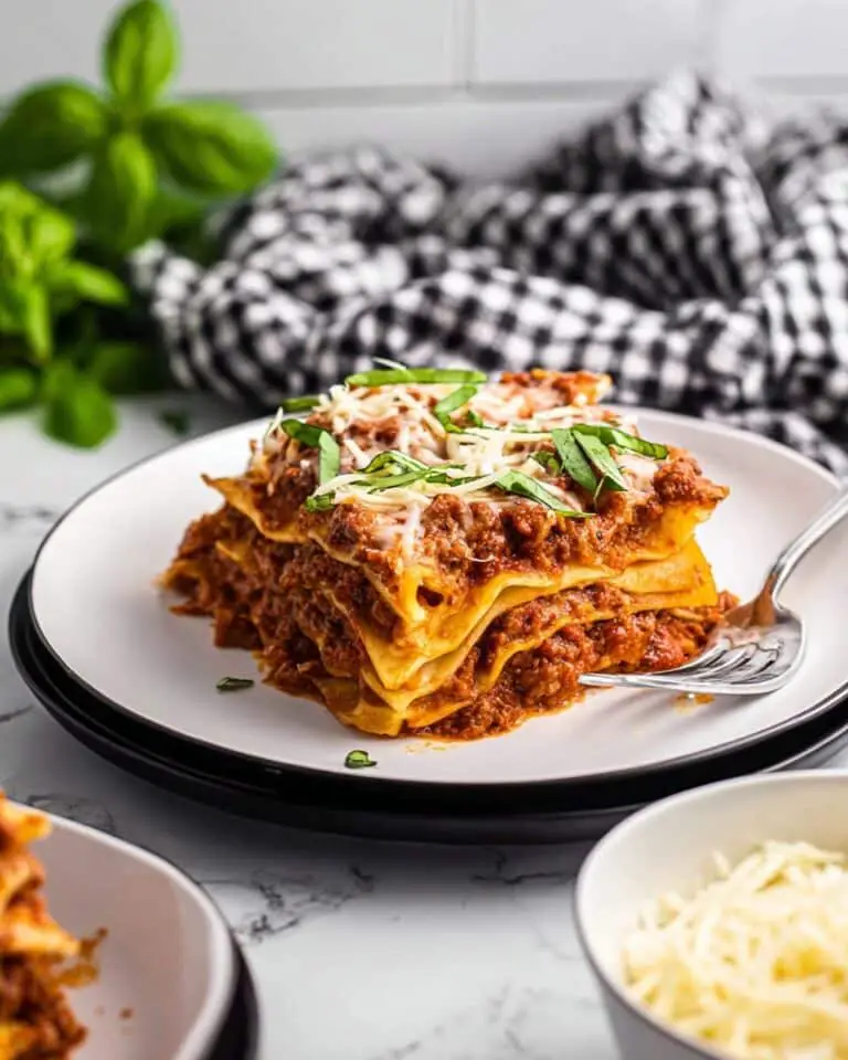 Lasagna al Forno Recipe
