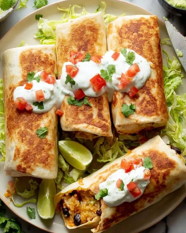 Chipotle Ranch Grilled Chicken Burrito Recipe