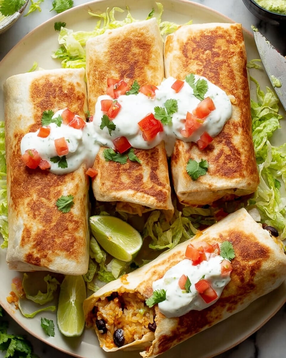 Chipotle Ranch Grilled Chicken Burrito Recipe