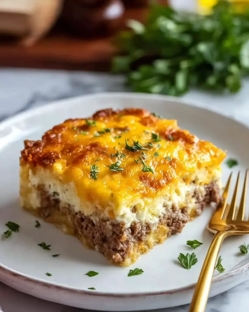 Easy Sausage and Egg Casserole Recipe