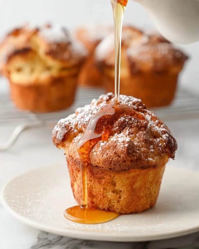Cinnamon Sugar French Toast Muffins Recipe