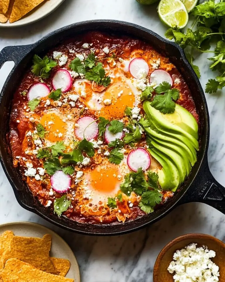 Skillet Huevos Rancheros Recipe