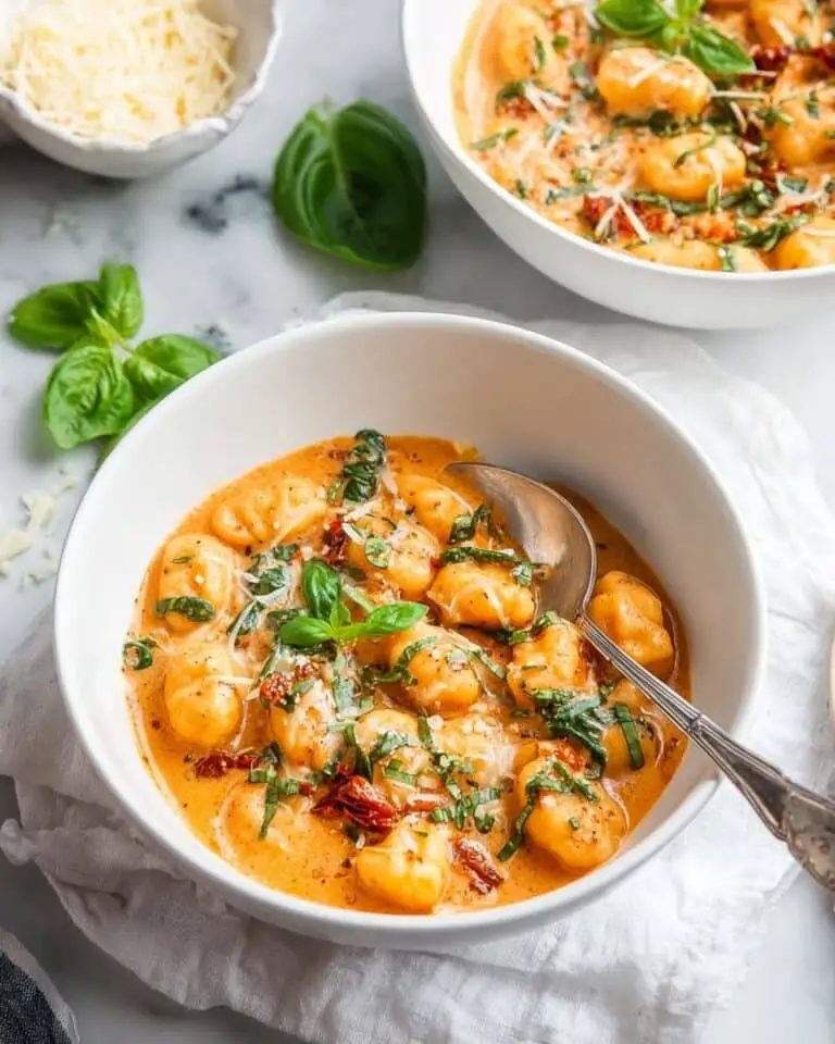 Creamy Sundried Tomato “Marry Me” Gnocchi Recipe