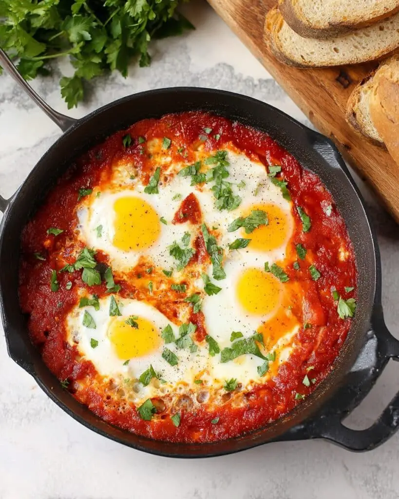 Easy Shakshuka Recipe