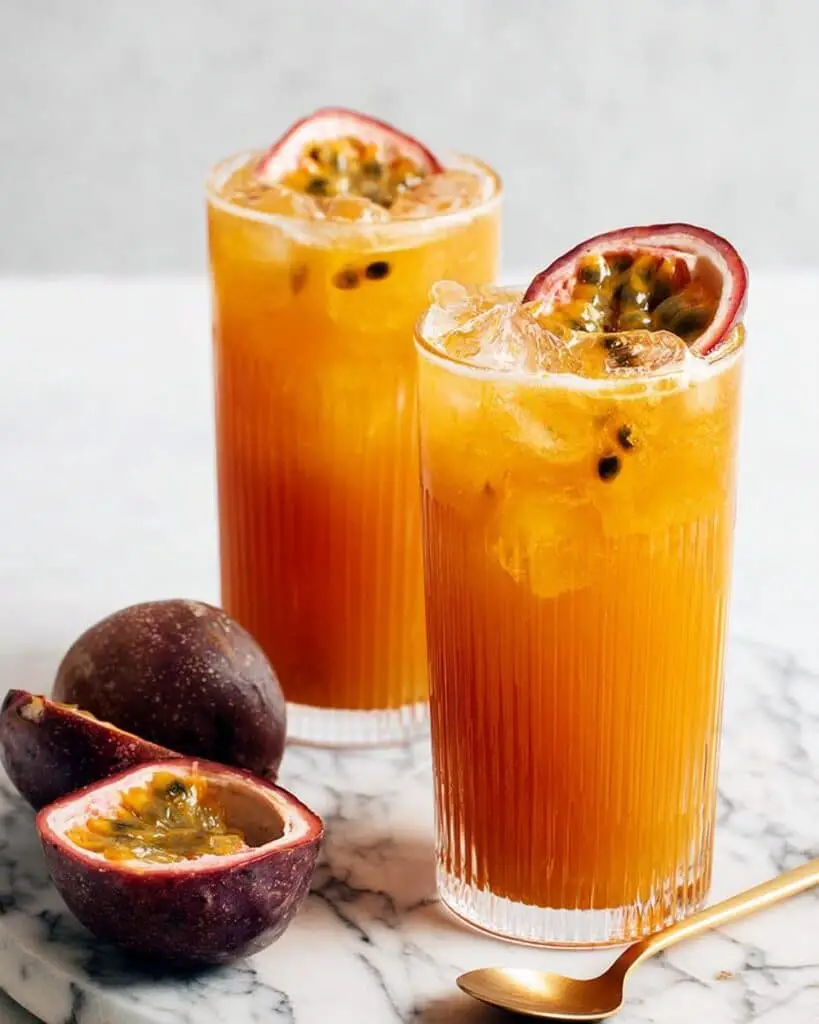 Refreshing Passion Fruit Iced Tea Recipe