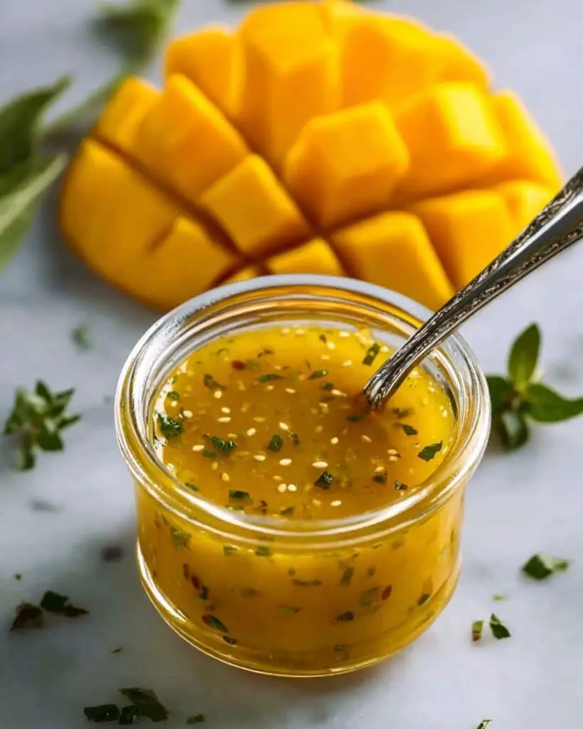 Mango Habanero Honey Garlic Sauce Recipe