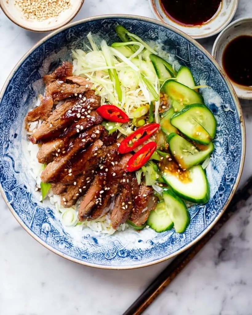Pan-Seared Duck Breast with Honey-Soy Glaze Recipe